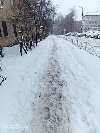 Рязанцы массово жалуются на нечищеные дороги и тротуары