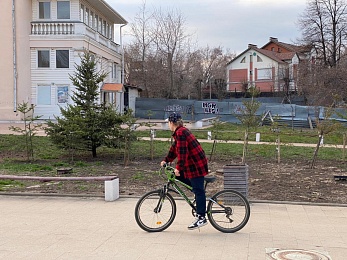 В Рязани начался сезон велосипедов и самокатов