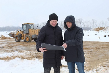 Резидент ИП «Рязанский» – компания «ЗАКОРД» строит первую очередь завода по выпуску автокомпонентов