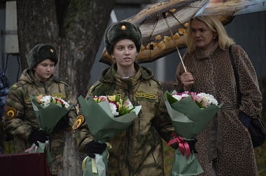 В Рязани открыли памятник погибшим росгвардейцам и их предшественникам - 62ИНФО В Рязани открыли памятник погибшим росгвардейцам и их предшественникам
