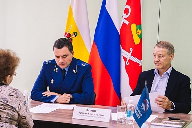 Председатель Рязанской облдумы Аркадий Фомин посетил с рабочей поездкой Шиловский район