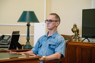 Аркадий Фомин: Гордимся нашими героями! Именно такие люди должны работать с молодежью, воспитывать уважение к историческому и культурному наследию нашей Родины