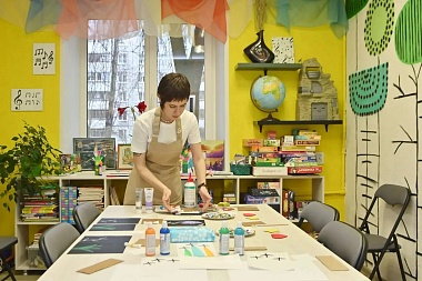 В Рязани создали первый детский культурно-просветительский центр