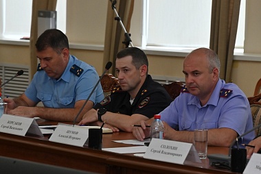 В Рязани обсудили меры по противодействию коррупции в Рязанской области