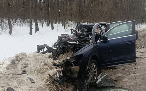 На трассе Р-22 в Ряжском районе произошло смертельное ДТП