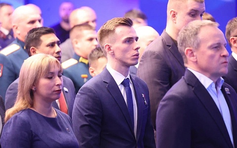 Герой РФ из Рязани Владислав Головин вошёл в высший совет «Единой России» Герой РФ из Рязани Владислав Головин вошёл в высший совет «Единой России»