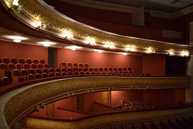 Фоторепортаж: реконструкция Рязанского театра драмы подошла к завершающему этапу