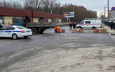 УМВД показало фото смертельного ДТП со Scania на трассе М5 в Шиловском районе
