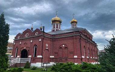 В Казанском монастыре Рязани отметили престольный праздник