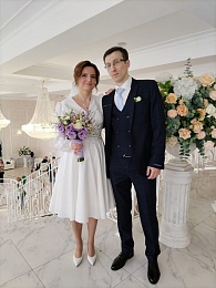 Рязанский ЗАГС показал фото свадеб первой половины марта-2024