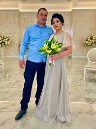 Джинсы и клетка: ТОП фото самых эффектных свадеб осени в Рязанской области