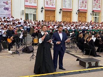 Фоторепортаж: рязанцы отметили День славянской письменности