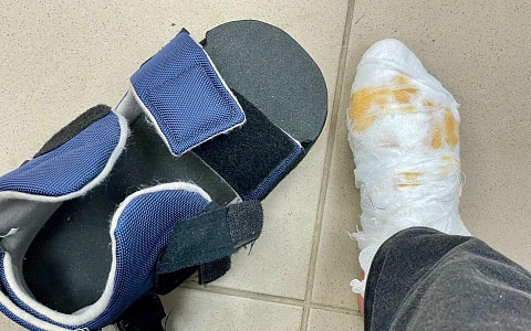 Рязанцы в новогодние праздники травмировались 72 раза из-за катания с горок