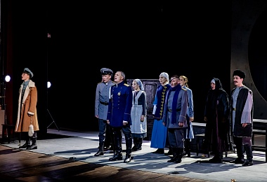 В Рязани показали курганский спектакль по «Капитанской дочке»