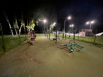 Рязанцы пожаловались на опасную спортплощадку в ЦПКиО