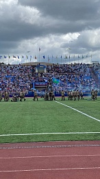 В Рязани День ВДВ отметили показательными выступлениями десантников и прыжками с парашютом