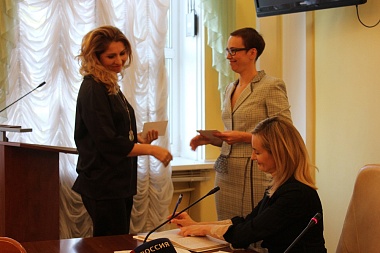 Рязанский горизбирком зарегистрировал новых депутатов гордумы  - 62ИНФО Рязанский горизбирком зарегистрировал новых депутатов гордумы