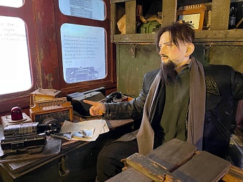 На Рязань-2 прибыл «Поезд Победы»