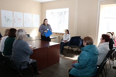 В Рязани провели встречу с пострадавшими жителя дома на Лесопарковой