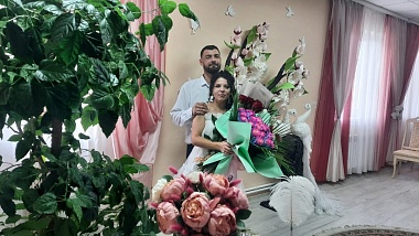 Рязанский ЗАГС показал фото свадеб сентября-2024