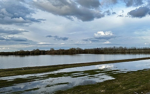 Вода в Оке у Рязани упала на 2 метра