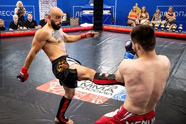 В рязанском Лесопарке прошёл турнир ММА «Битва за Рязань»