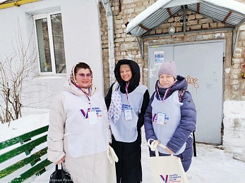 В Рязани начали обходить квартиры с информированием о выборах