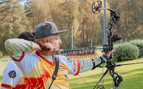 Рязанский лучник завоевал бронзу на международных соревнованиях