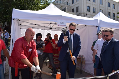 В Рязани отметили День железнодорожника