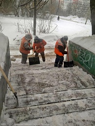 Рязанская администрация отчиталась об уборке снега в выходные