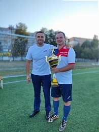 Администрация Рязани обыграла правительство региона в футбол со счетом 3:1