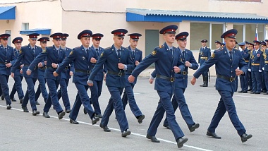 Рязанские первокурсники Академии ФСИН приняли присягу 