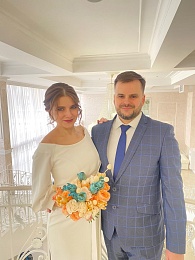 Рязанский ЗАГС показал фото свадеб зимы 2023-2024