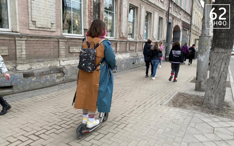 В Рязани начался сезон велосипедов и самокатов - 62ИНФО