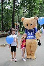 Фото с площадки 62ИНФО на Дне города в ЦПКиО