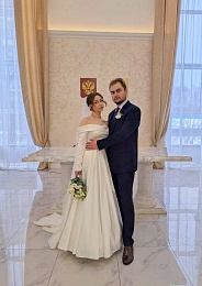 Рязанский ЗАГС показал фото свадеб февраля