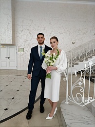 Рязанский ЗАГС показал фото свадеб февраля-2024