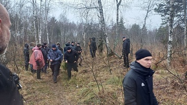 Водолазы обнаружили труп рязанца в болоте в Клепиковском районе