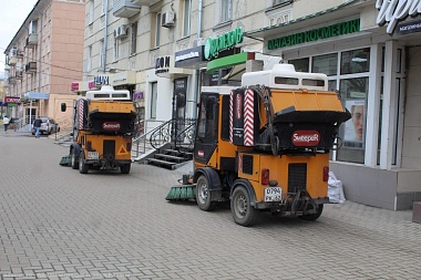 В Рязани подготовили к запуску фонтаны на Соборной и Театральной