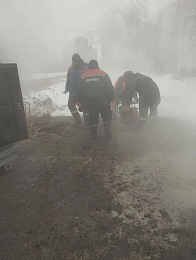 Дать тепло в дома в районе Черновицкой обещают в течение трех часов