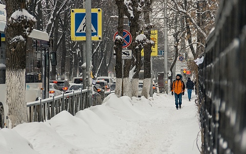 Погода на 25 января в Рязанской области: без осадков, но с сильными морозами