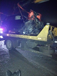 Очевидец рассказала, что смертельная авария на Солотчинском шоссе произошла по вине 15-летнего водителя