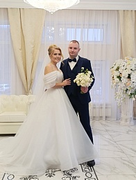 Фото заряжены на любовь и красоту: Рязанский ЗАГС показал свадьбы января