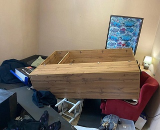 Разъярённый рязанец устроил погром и угрожал убить жену и тёщу