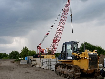 Строительство моста-дублера через Оку начато у Дубровичей и Дядькова
