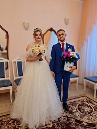 Рязанский ЗАГС показал лучшие фото свадеб 2023 года