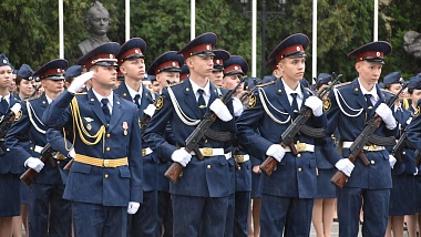 Рязанские курсанты Академии ФСИН приняли присягу