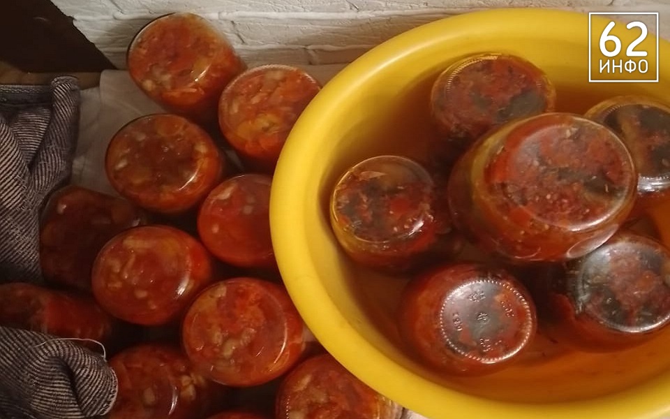 Лечо, огурцы и особенно компот: храм в Рязани собирает заготовки для бойцов СВО - 62ИНФО