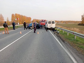 В ДТП в Пронском районе погибла женщина, пятеро в больнице - 62ИНФО В ДТП в Пронском районе погибла женщина, пятеро в больнице