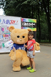 Фото с площадки 62ИНФО на Дне города в ЦПКиО